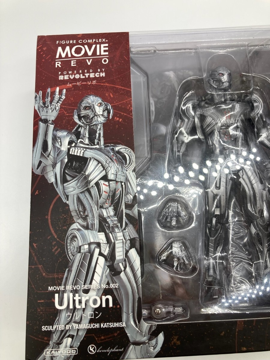 Ultron Action figure complex movie ribonucleic Revoltech Kaiyodo