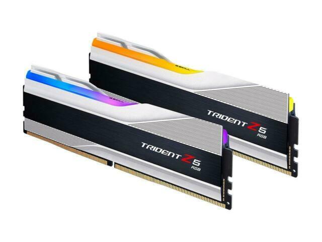 G. SKILL 32GB DDR5 Trident Z5 RGB 6000MHz CL36 Dual Channel Kit