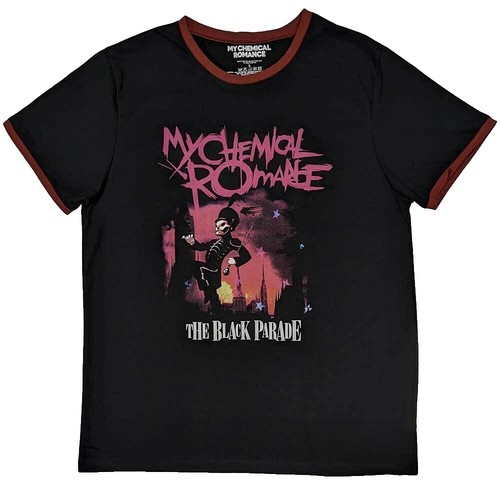 My Chemical Romance MCR The Black Parade Album Cover T-Shirt Black