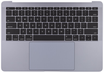 GENUINE MacBook Pro 13 2016 2017 A1708 Top Case Keyboard Touchpad