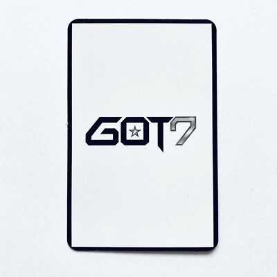 GOT7 GOT IT? 1st Mini Album Signed JB Mark Jackson Jinyoung