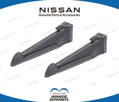 NISSAN OEM 300ZX Z31 84-89 Front Door Corner Rubber RH LH 80331