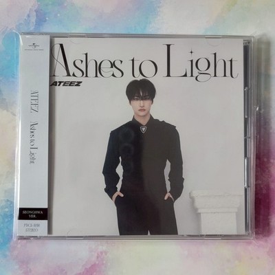 ATEEZ / Ashes to Light【ATINY盤】トレカ付き ATEEZ Ashes to Light