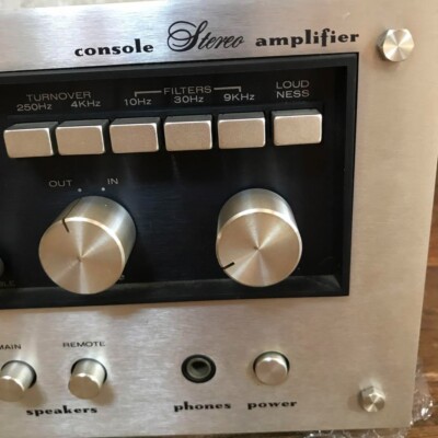 Marantz Model 1150 Mark II Integrated Amplifier Vintage Audio used