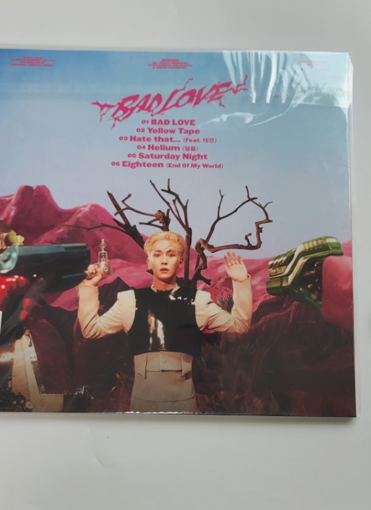 SHINEE KEY 1st mini album BAD LOVE LP Ver. Vinyl SEALED NEW