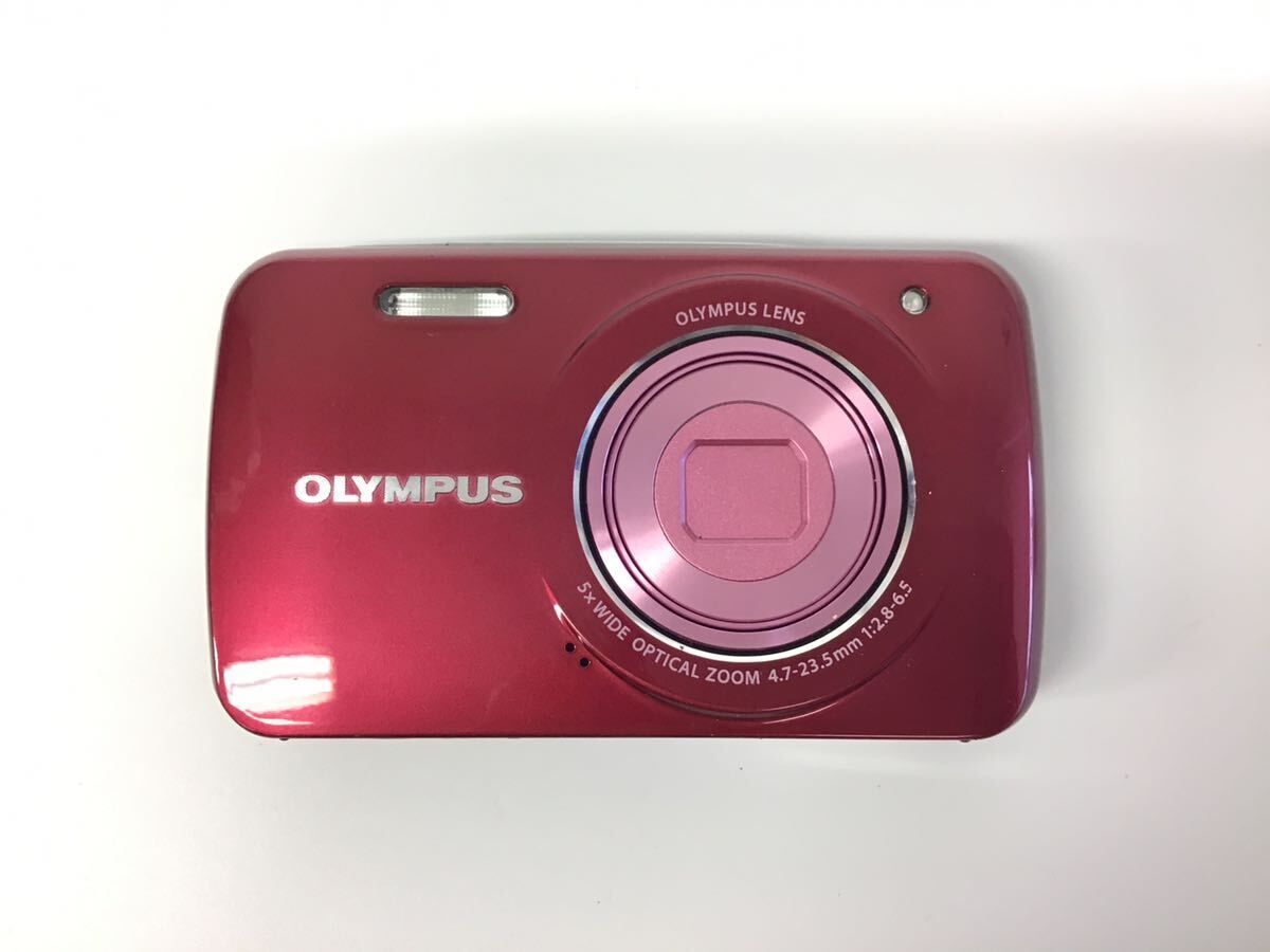 OLYMPUS Digital Camera VH-210 14.0MP English language w/Battery