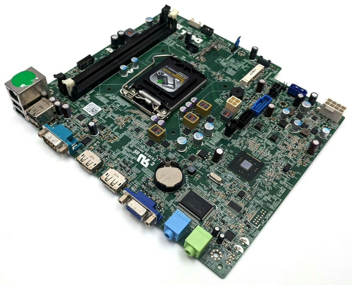 Dell Optiplex 9020 USFF Desktop Motherboard Intel LGA1150 DDR3