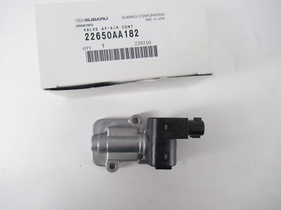 Genuine OEM Subaru 22650AA182 Idle Air Control Valve 2002-2005