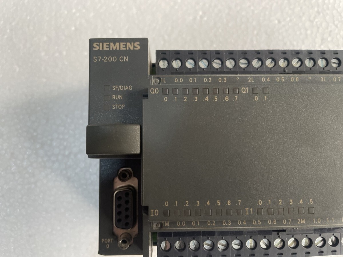 SIEMENS SIMATIC S7-200 CN, CPU 224 CN 6ES7 214-1BD23-0XB8 | eBay