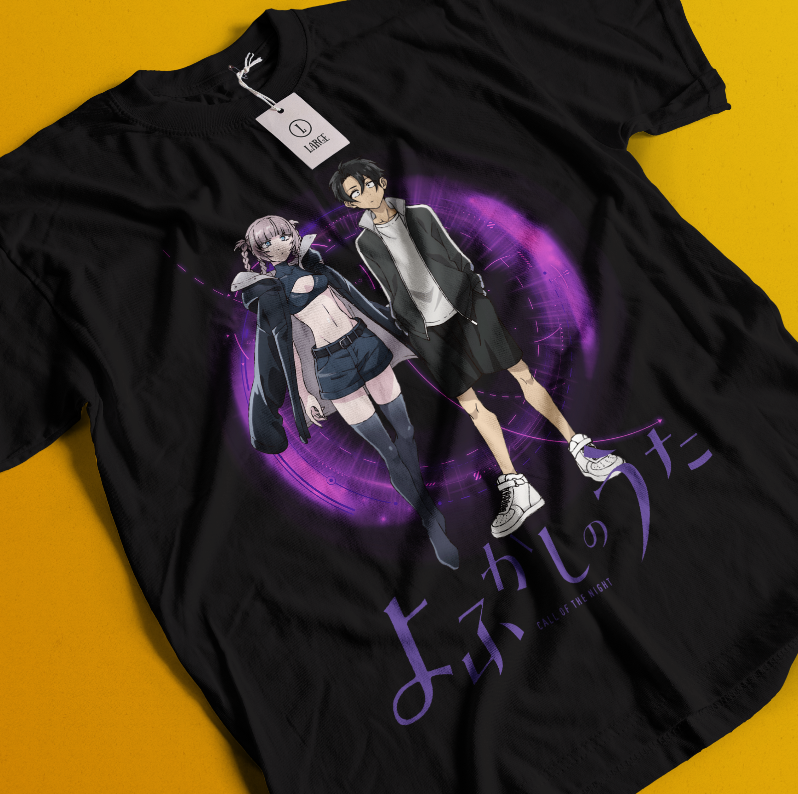 Call Of The Night Shirt Nazuna Nanakusa Tshirt Akira Asai T-Shirt