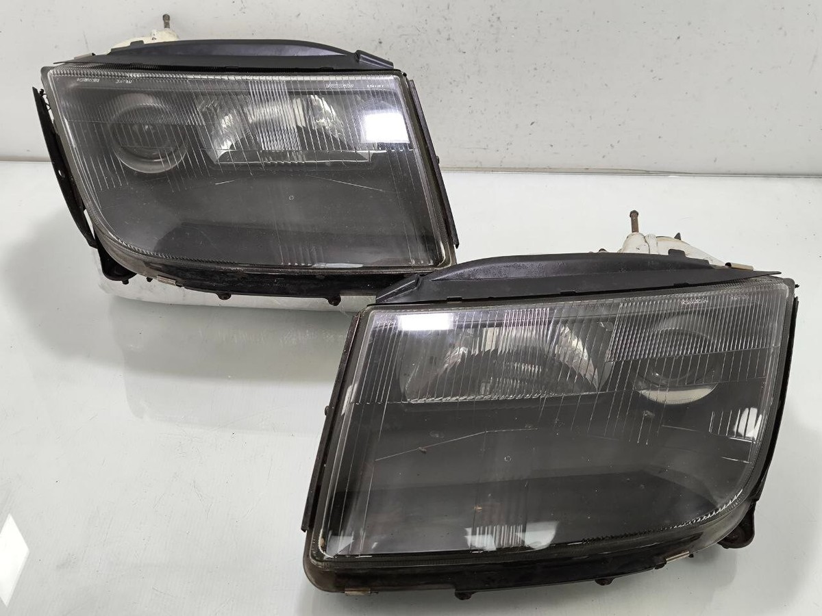 JDM 300zx Nissan Fairlady Z Z32 ICHIKOH FRONT OEM SMOKED GLASSES