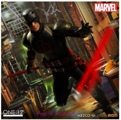 Mezco Toyz 1/12 Marvel Daredevil NYCCVenue Limit Edition Action
