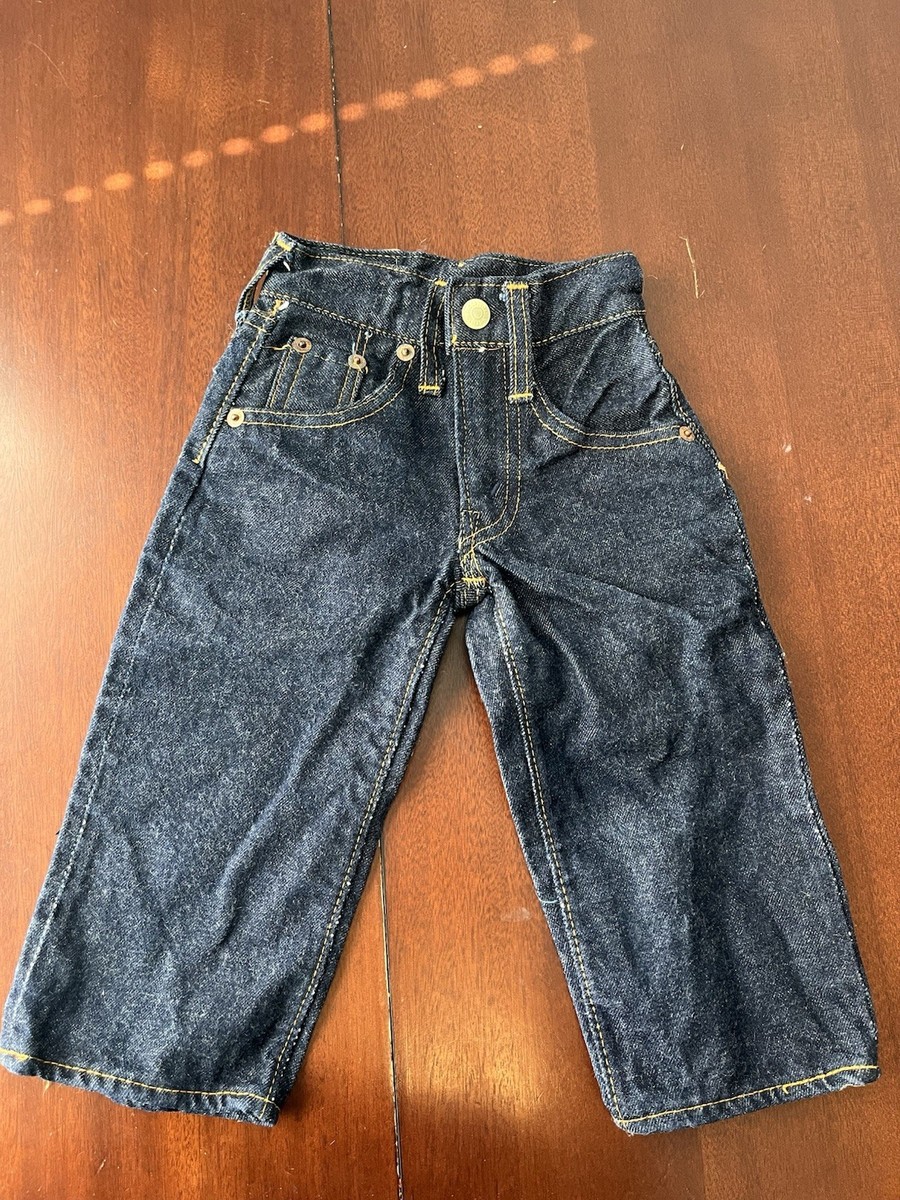 Vintage Levi's Toddler 503ZXX Jeans Denim Blue Near mint condition