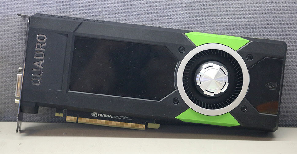 Nvidia Quadro P5000 Workstation Graphic Card 699-5G413-0500-112
