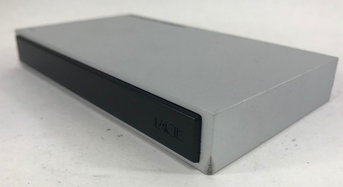Porsche Design - P'9221 - LaCie 1TB Mobile Hard Drive - Silver | eBay