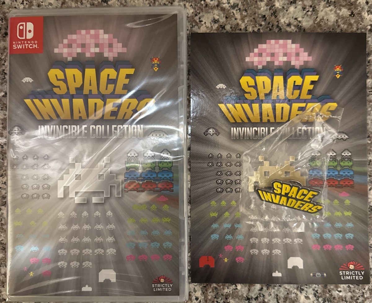 NEW* Space Invaders Invincible Collection (Nintendo Switch Game