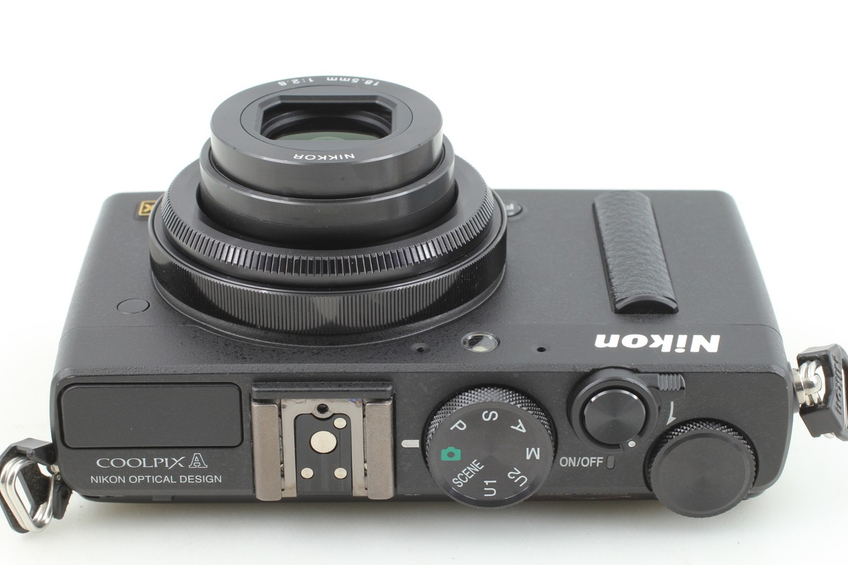 Nikon Coolpix A DX CMOS Image Sensor 16.2MP APS-C Digital Camera