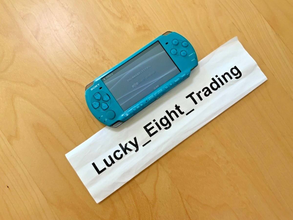 PSP Hatsune Miku Project Diva 3000 XZG Console only Turquoise