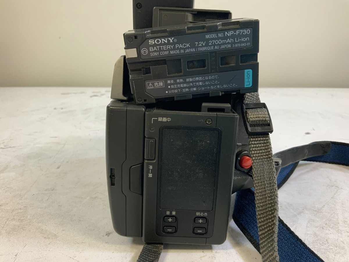 Sony Handycam CCD-TRV90 Video Hi8 Camcorder 20x Digital Zoom with