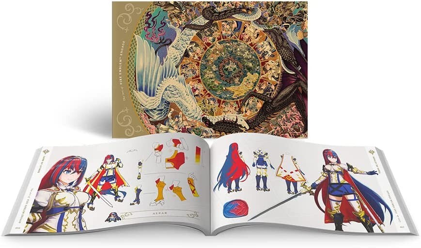 Nintendo Switch Fire Emblem Engage Elyos Collection JAPAN OFFICIAL