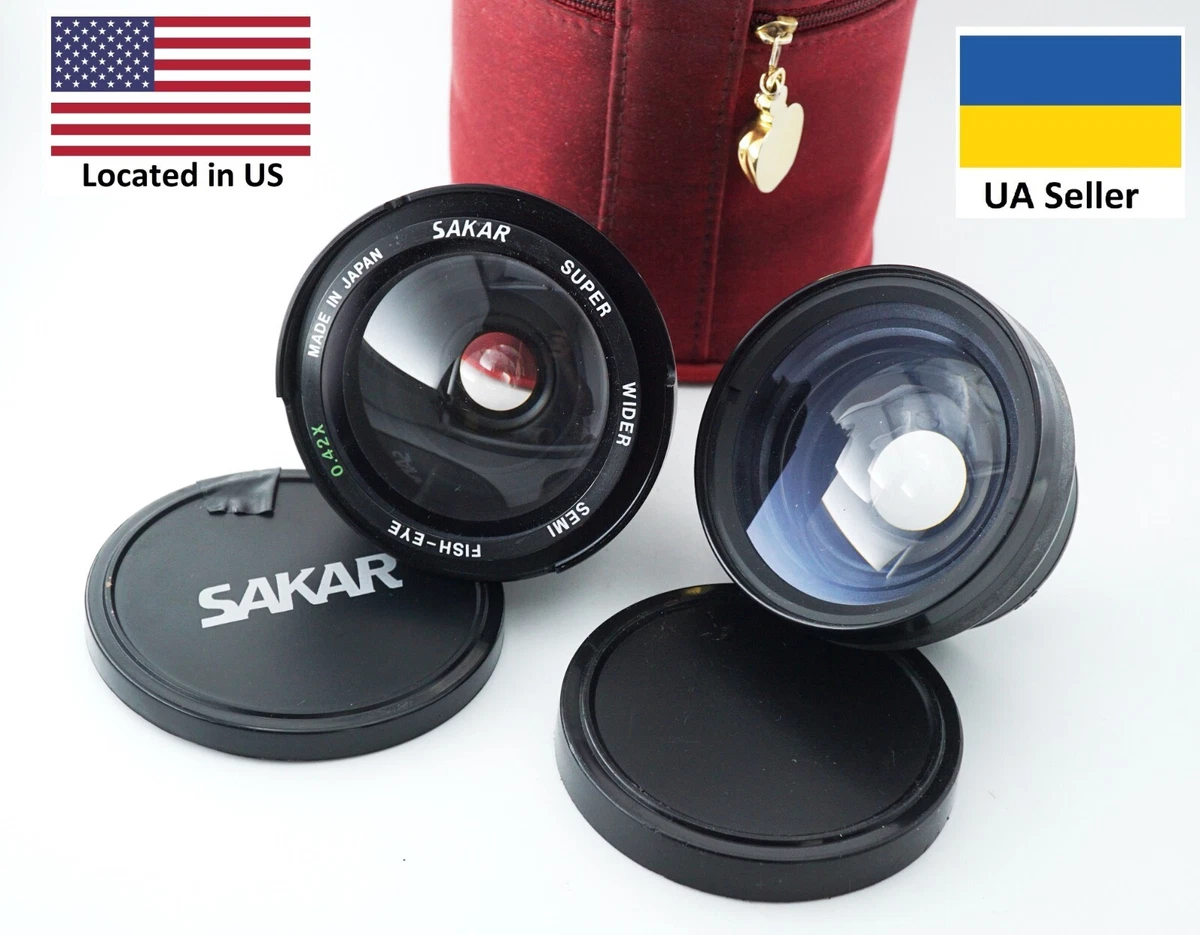 Sakar Fisheye Camera lens for sale - eBay