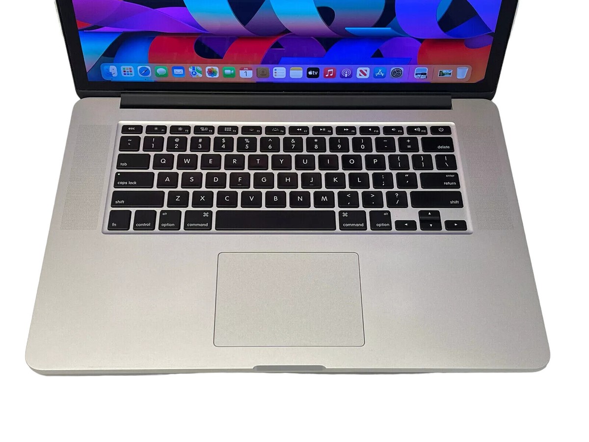 Apple Macbook Pro 15 Inch 2015 Retina - i7 16GB RAM + 512GB SSD
