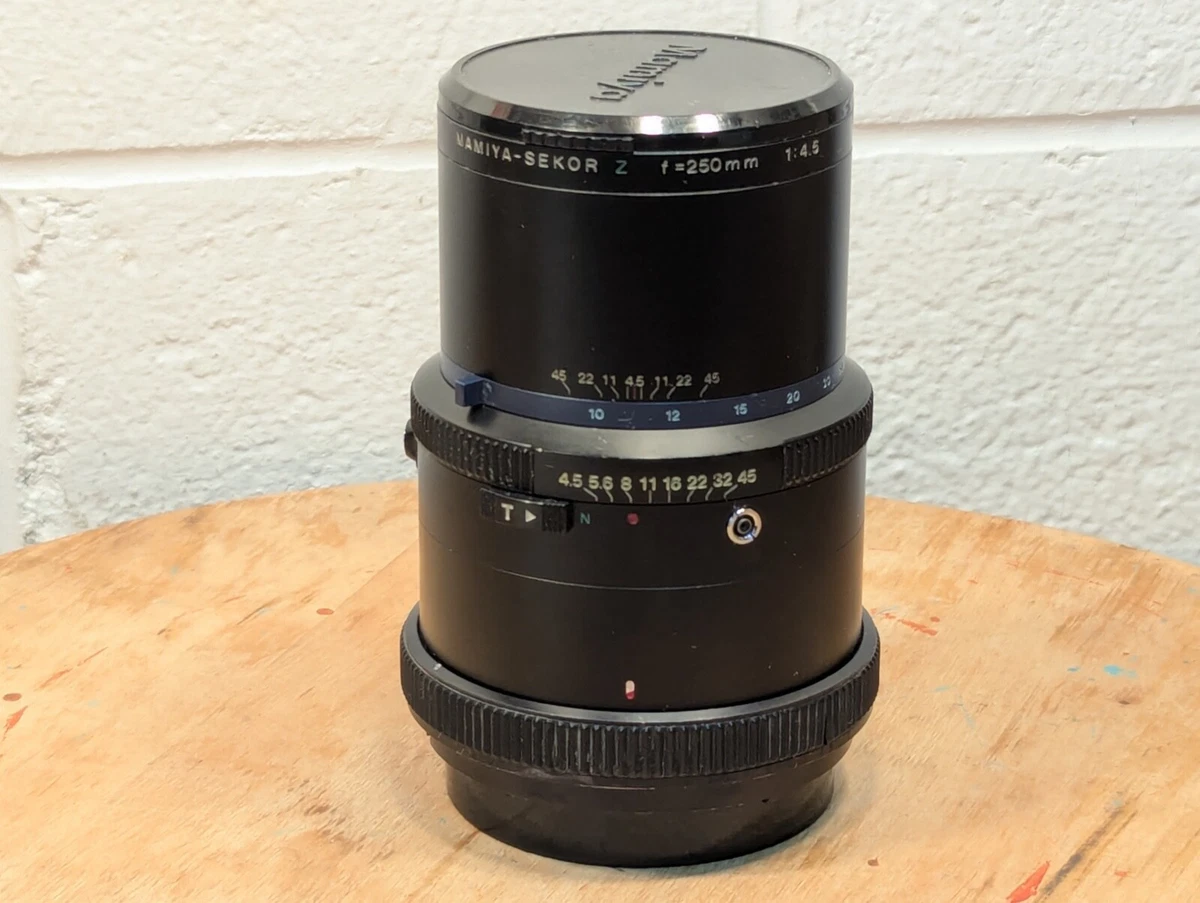 Mamiya f/4.5 Camera Lenses 250mm Focal for sale | eBay