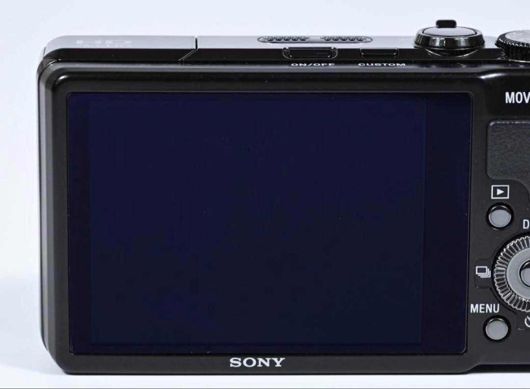 SONY DSC-HX9V Black 16.2 MP 16x optical zoom Compact Digital