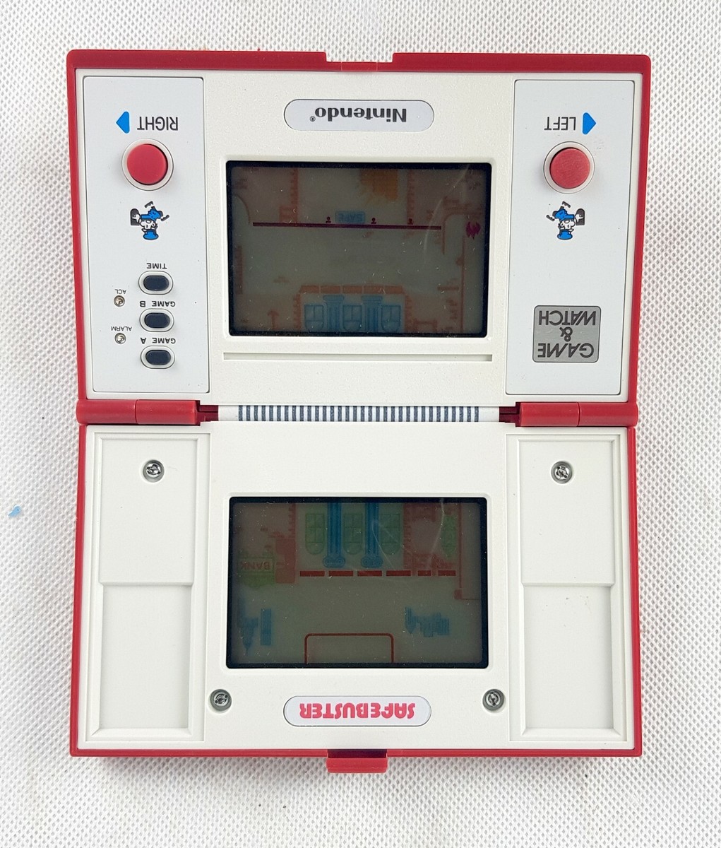 Nintendo Game&Watch SAFEBUSTER セイフバスタ 国外