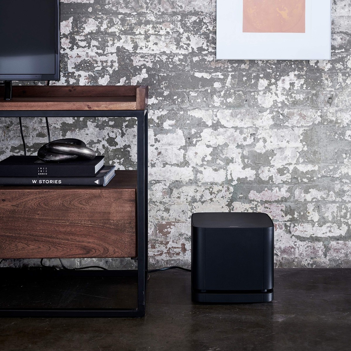 Bose Bass Module 500 Wireless Subwoofer Color Black SoundTouch 300