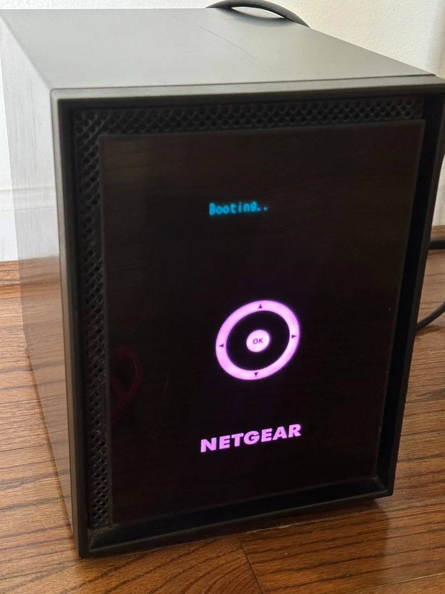 NETGEAR Network Attached Storage 6 Bays for sale | eBay