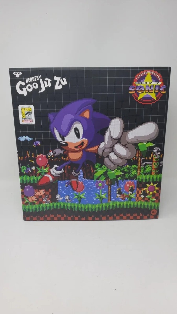 MOOSE TOYS Heroes of Goo Jit Zu SONIC THE HEDGEHOG SDCC COMIC CON