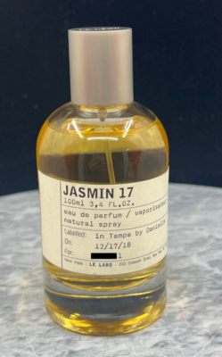 NEW Le Labo Jasmin 17 Eau De Parfum Spray 3.4 oz Limited Edition