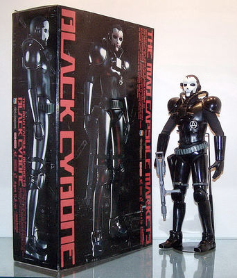 MEDICOM RAH BLACK CYBONE MAD CAPSULE MARKETS CYBORG PULSE JAPAN | eBay