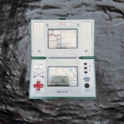 Nintendo Game & Watch Zelda ZL-65 Multi Screen 1989 Vintage