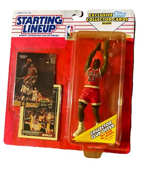 NBA1993年 ケナースターティングラインアップフィギュア マイケル