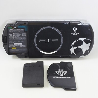 PSP Console PSP-3000 WINNING ELEVEN x UEF CHAMPIONS Boxed PS