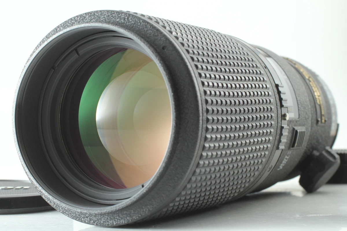 Nikon Micro Nikkor 200mm F4 for sale | eBay