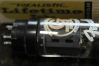 Vintage Fender Groove Tube #GT6L6B In A Realistic Advertising Box