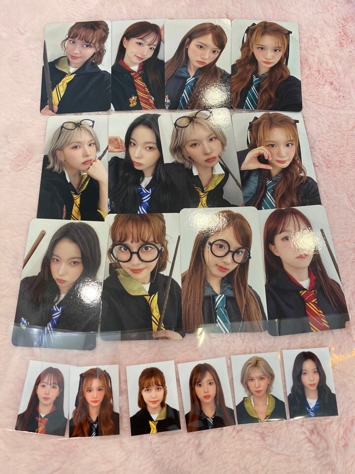 JYP NMIXX 4th EP Fe3O4: FORWARD MAKESTAR VC event pob photocard