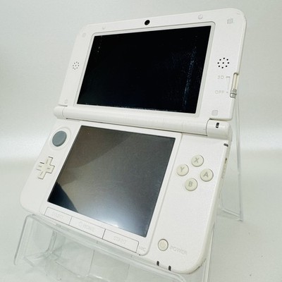 Nintendo 3DS XL LL Console White Yo-kai Watch Used MINT Yokai