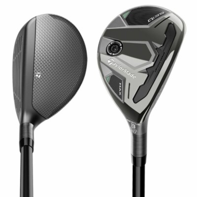 TaylorMade Qi35 MAX RESCUE Diamana Blue TM60 Carbon Shaft 2025