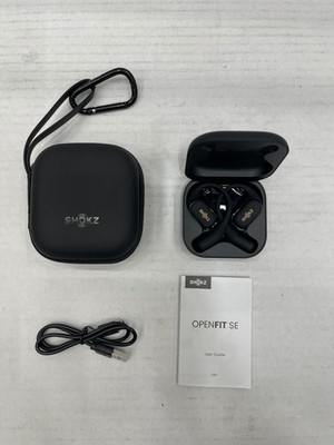 Shokz - OpenFit SE Open-Ear True Wireless Earbuds T910 - Black +