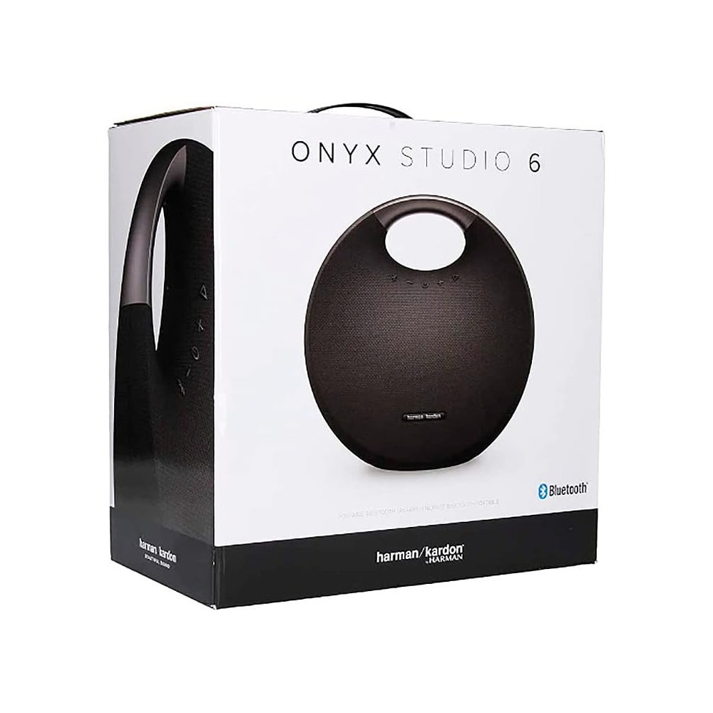 Harman Kardon Onyx Studio 6 Bluetooth Speaker with Handle - Black