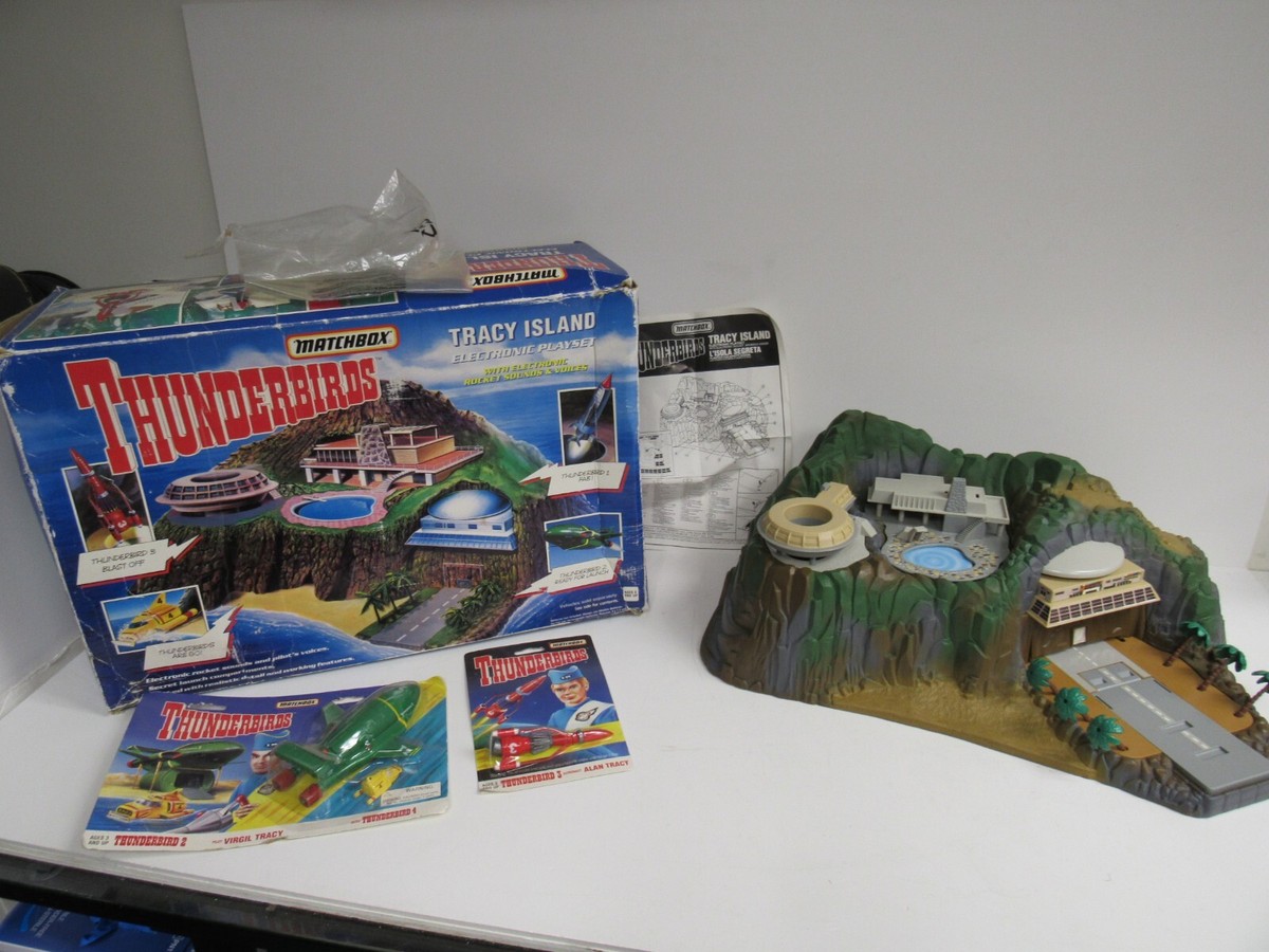Matchbox Thunderbirds Tracy Island Electonic Playset | eBay