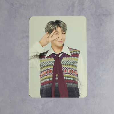 BTS 5th Muster Magic Shop Seoul Official Mini Photo Card - RM