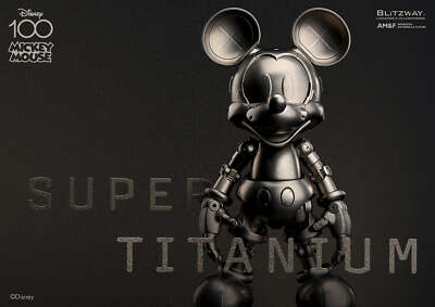 BLITZWAY DISNEY Mickey Mouse D100 Titanium Limited Edition