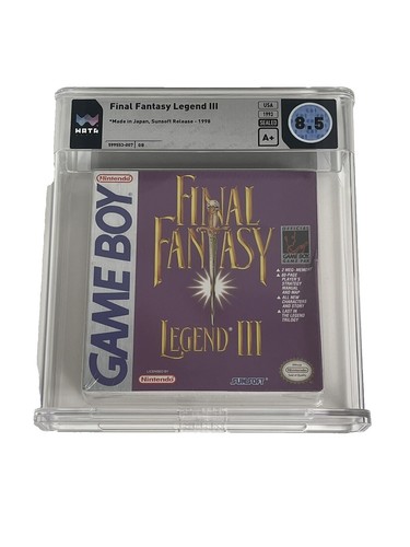 Final Fantasy I II III IV V VI Collection Nintendo Switch **New