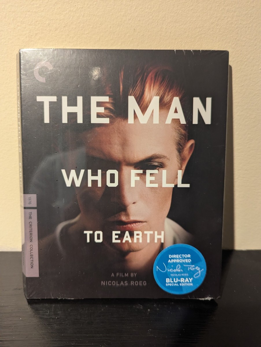 The Man Who Fell To Earth (Blu-ray Disc, 2008, Criterion