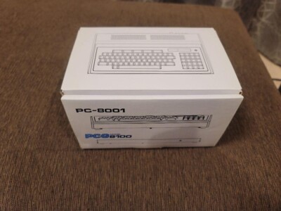 NEW HAL Laboratory PasocomMini PC-8001 & PCG8100 Set 8-Bit Retro